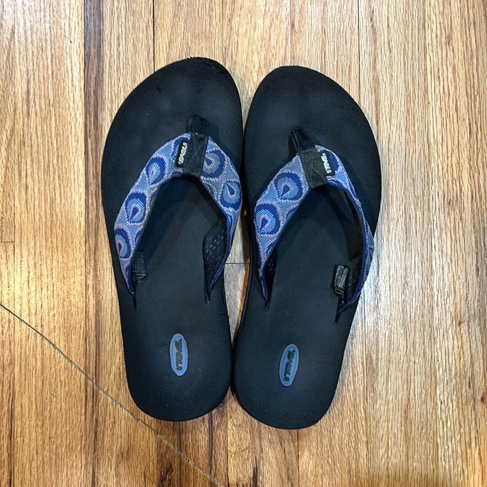 Teva flip flops